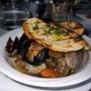 coho clams with bread
