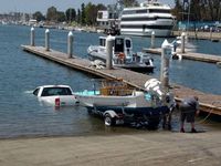 Boat launches on San Juan Island