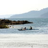 Sea kayaking near Eastsound