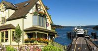 Ferry Landing Suites is the closest Friday Harbor vacation rental to the ferry landing.