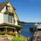 This Friday Harbour vacation rental is a stones throw from the Friday Harbour ferry landing