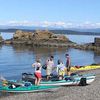 Activities kayaking beach break